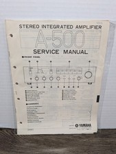Yamaha 500 amplificatore - a-500,