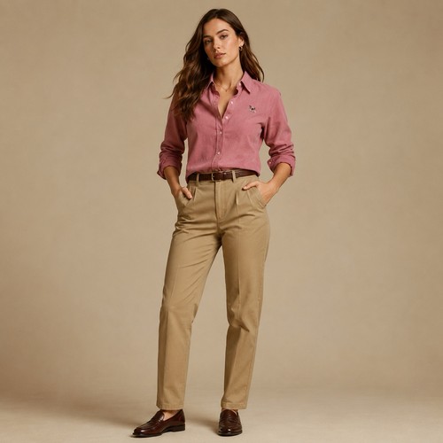 Camicia sportiva vintage ralph - sportiva,
