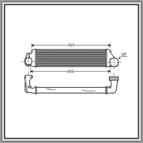 Intercooler bmw serie - intercooler,