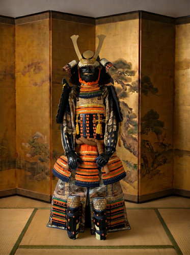 Autentico set armatura - , samurai