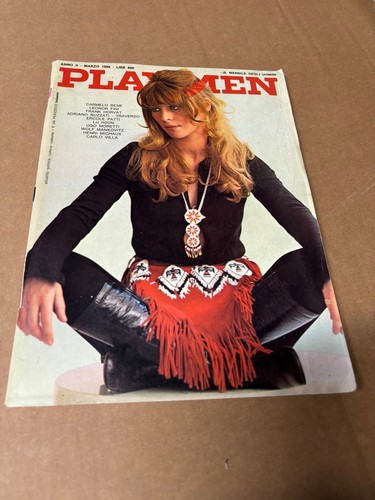 Playmen marzo 1968 - playmen,