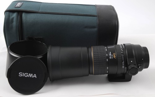 Sigma 170 500 - f5-6.3, apo