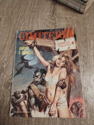 Fumetto cimiteria 53 1979 - cimiteria,