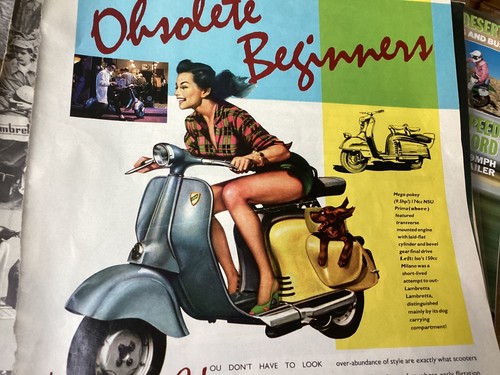 Iso milano scooter - iso,