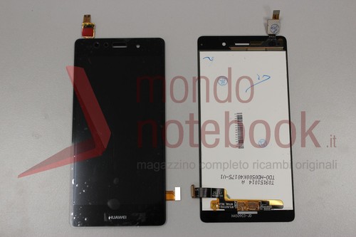 Display lcd con touch screen - lcd,