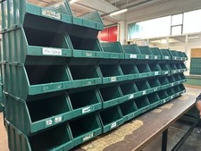 Contenitore a bocca di lupo 34x21x16cm - 15 pezzi disponibili