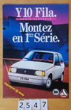 LANCIA AUTOBIANCHI Y10 FILA