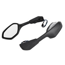 Coppia specchietti con frecce