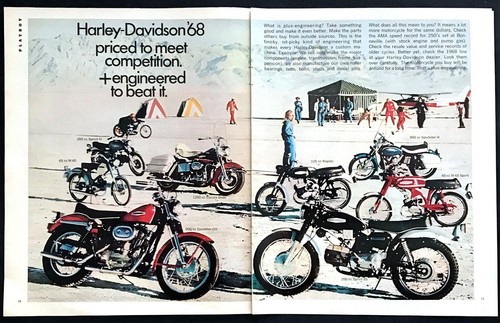 Harley davidson sprint - harley-davidson,