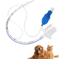 10*Animale domestico cane gatto scimmia attrezzatura intubazione tracheale pronto soccorso sterile monouso