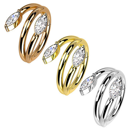 Setto orecchio piercing - orecchio,
