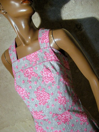 Vintage chic vestito - vintage, 1970