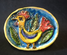 Maniglia Manopola Pomo Pomolo per Portone Porta Ceramica La Musa Palermo Vintage