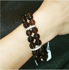 *Bracciale elastico in quarzo