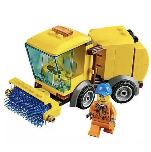 Lego 60132 garbage truck - garbage,