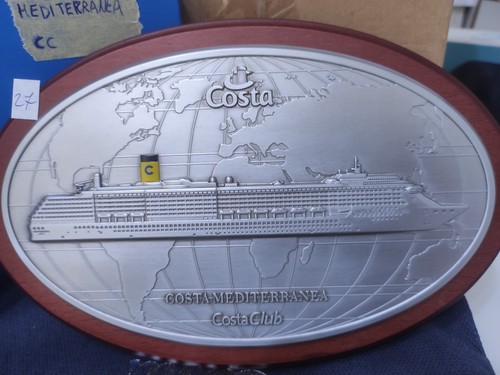 Targa costa mediterranea - costa,