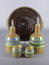 Set contenitori condimento
