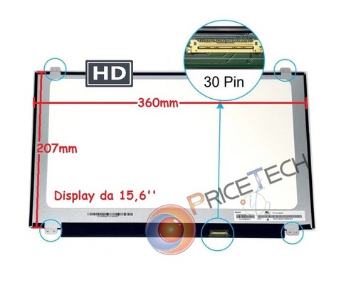 Display lcd screen pannello - display,