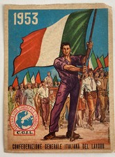 Tessera l 1953 - tessera, g.g.i.l.