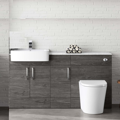 Mobile lavabo 1500 - lavabo, mm