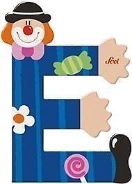 Sevi lettera clown - e,