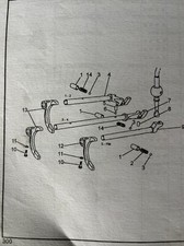 FSO 4198868 Forcella Innesto Marcia 1-2-3-4 Daewoo Truck 1.9 d