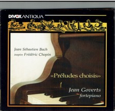 CD Bach / Chopin Préludes