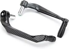 Paraleve Moto Carbon Look Universali 22mm per Freno e Frizione in Alluminio CNC