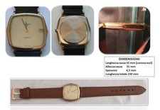 Orologio Longines vintage ultrapiatto placcato oro NON FUNZIONANTE