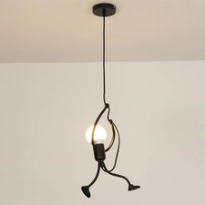 Lampadario vintage Iron Little