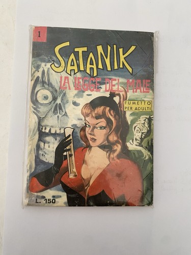 Satanik libretto 1 - satanik,