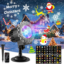 Proiettore Di Natale Neve IP65