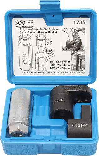 Pezzi set bussola chiavi - 3,
