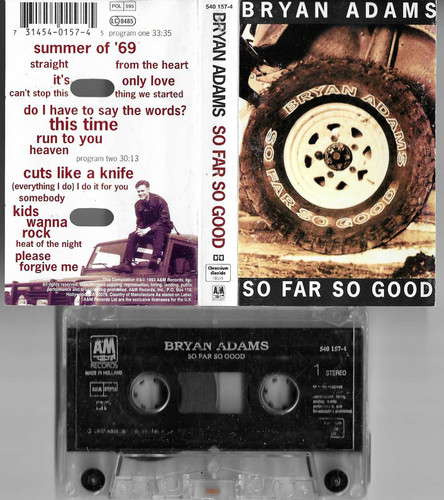 Audio bryan adams - 7,
