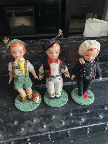 Set bambola vintage - set,