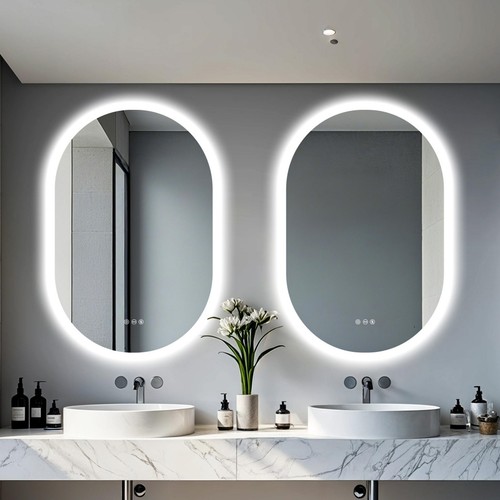 Specchio bagno led - led,