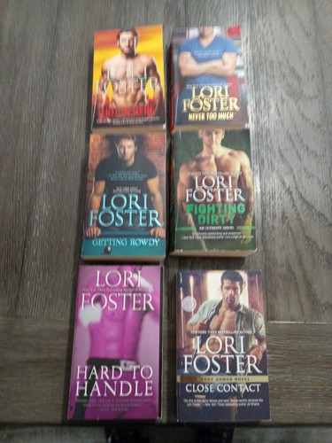 Lori foster lot of - ,