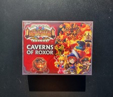 Super Dungeon Explore Caverns Of Roxor Gioco da Tavolo Soda Pop Miniatures NUOVO SIGILLATO