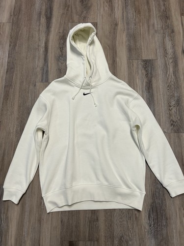 Felpa con cappuccio nike logo - con,