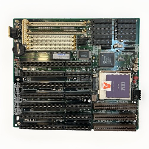 Vintage ibm 486 dx4 - vintage,