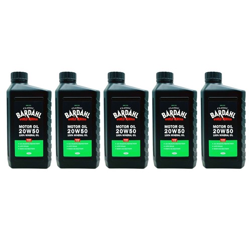 Bardal classic 20w50 olio - bardal,