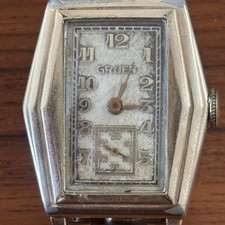 Orologio GRUEN Argento