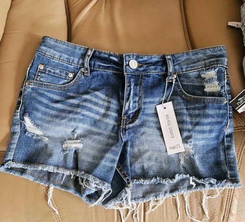 Pantaloncini jeans rue blu - jeans,