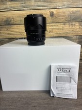 Viltrox 33mm F1.4 STM APS-C AF