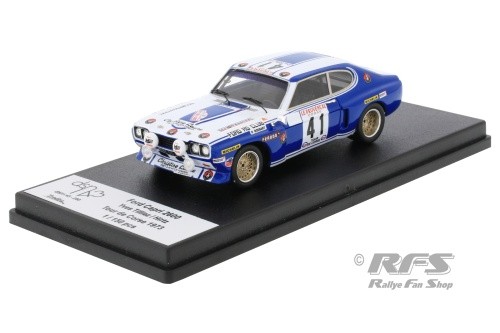Ford capri 2600 rally - rs,