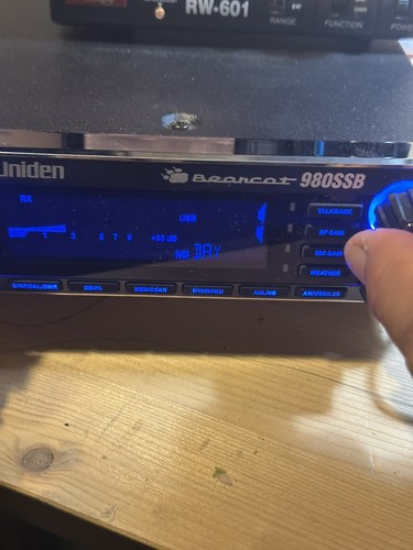 Uniden bearcat 980ssb - bearcat,