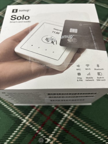 Sumup solo pos mobile bianco - sumup,