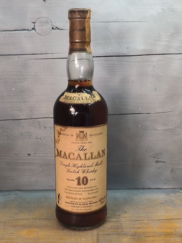 The macallan single - the,