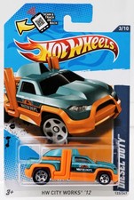Hot Wheels Diesel Duty HW City