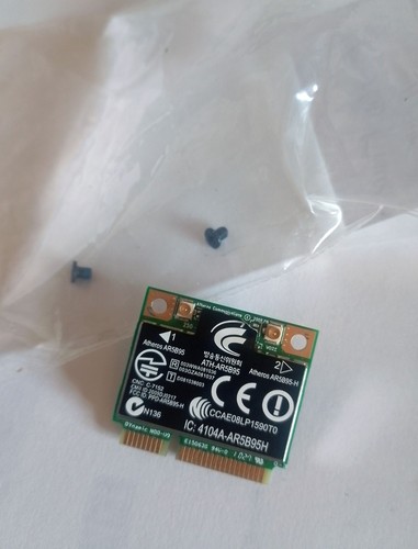 Scheda wifi card atheros - scheda,